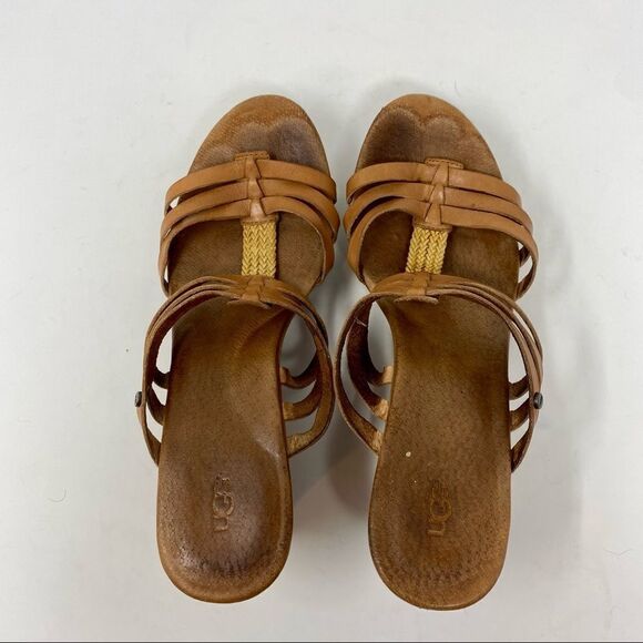 Ugg Mattie Wedge Slides- Size 9 - Picture 12 of 14